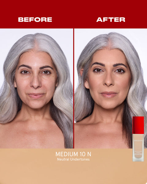 ONE SIZE BY PATRICK STARRR Turn Up The Base Full Beat Liquid Foundation