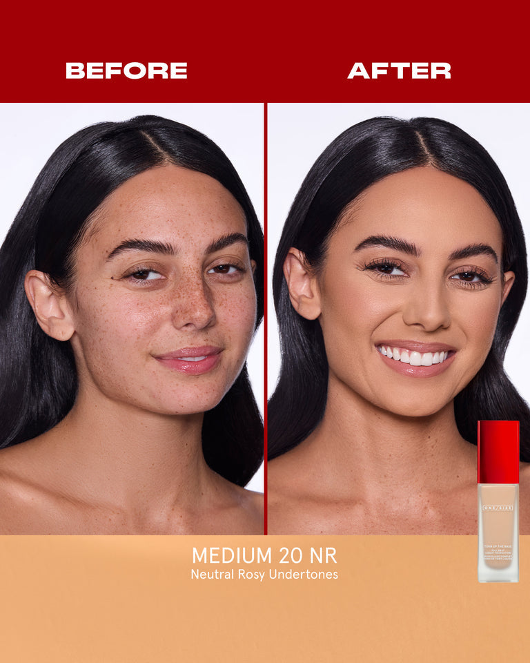 ONE SIZE Turn Up The Base Full Beat Liquid Foundation