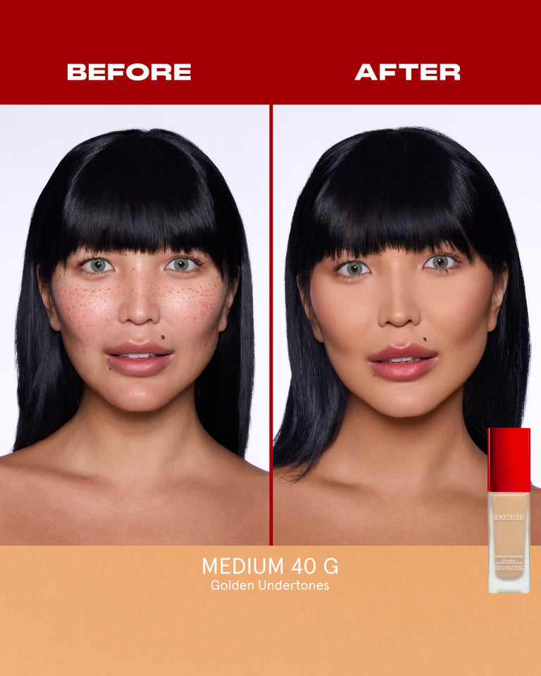 ONE SIZE Turn Up The Base Full Beat Liquid Foundation