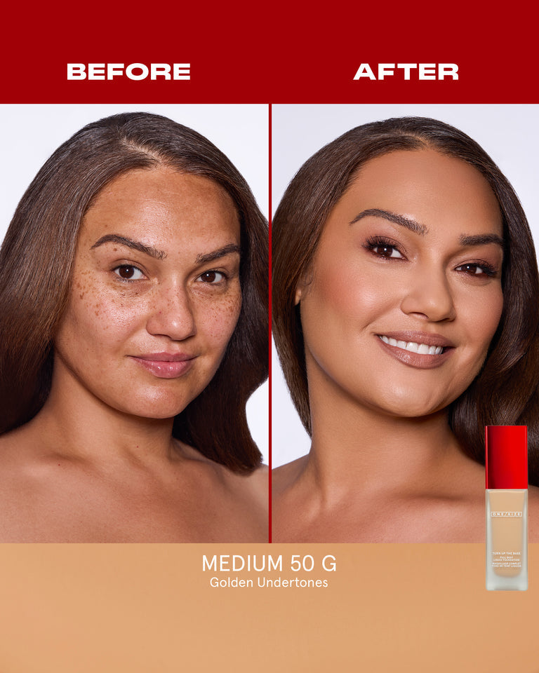 ONE SIZE Turn Up The Base Full Beat Liquid Foundation