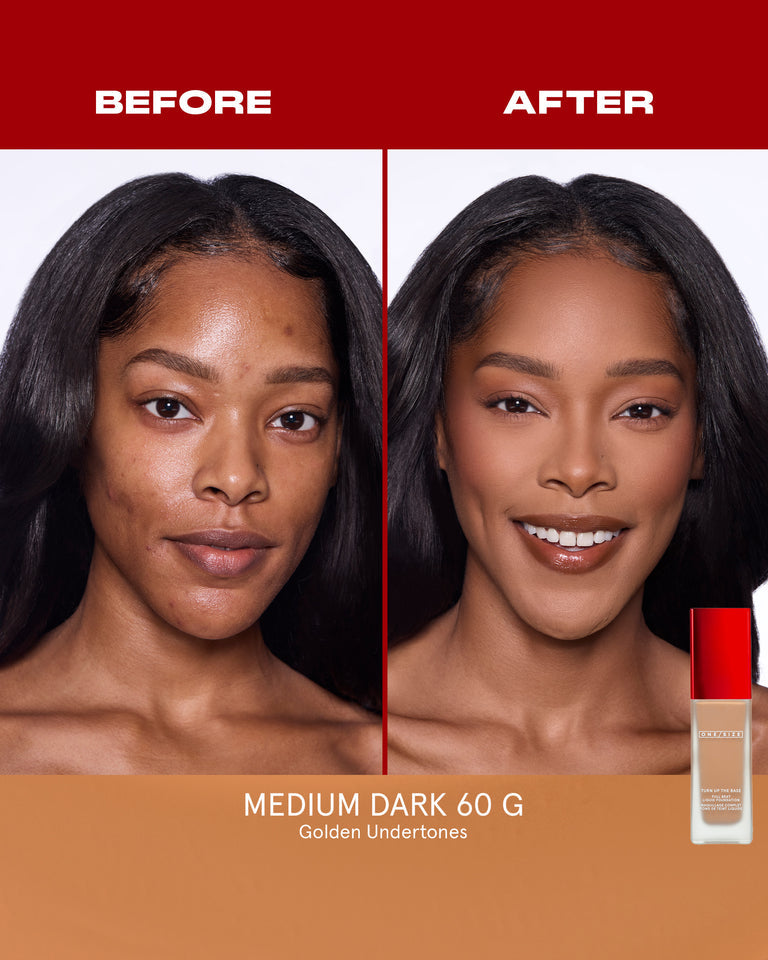 ONE SIZE Turn Up The Base Full Beat Liquid Foundation