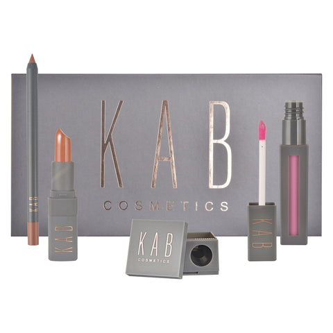 KAB COSMETICS Just 4 U Lip Kit