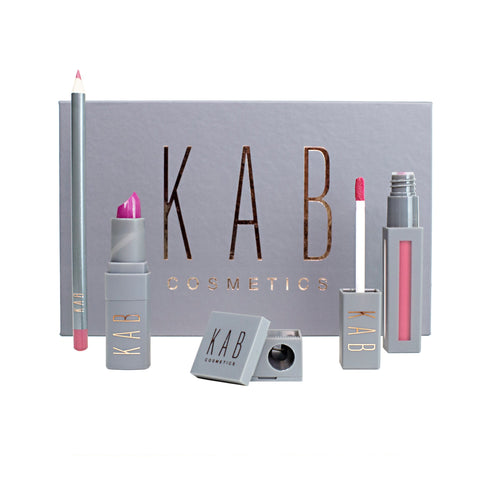 KAB COSMETICS Red Velvet Lip Kit