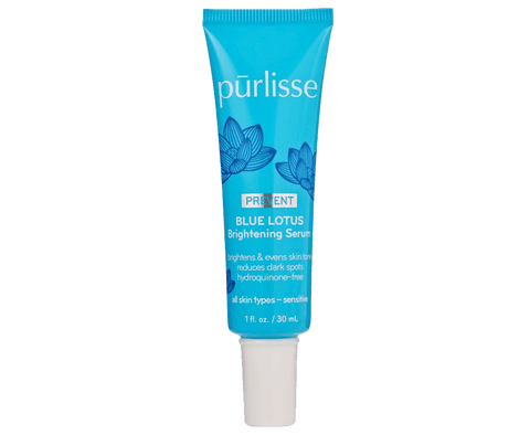 PURLISSE Blue Lotus Brightening Serum