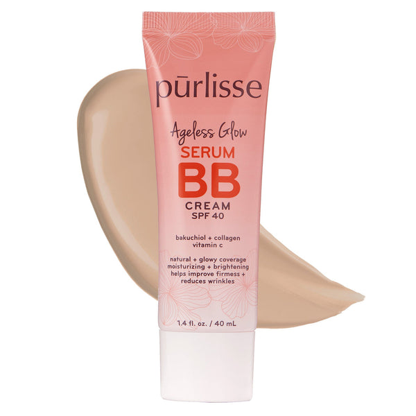 PURLISSE Ageless Glow Serum BB Cream Spf 40