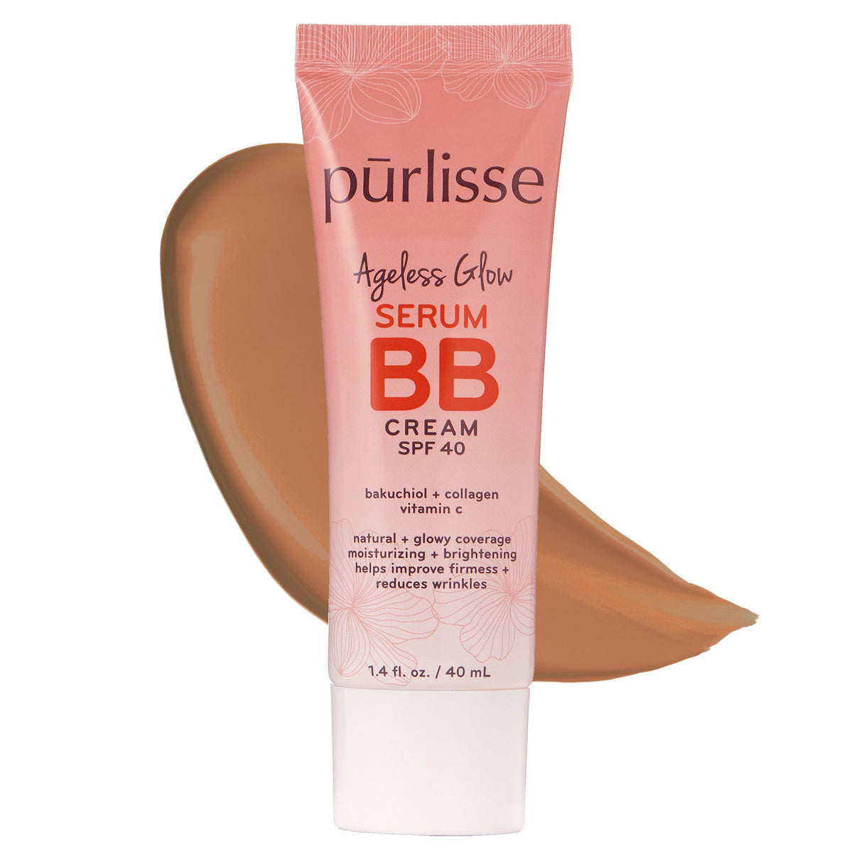 PURLISSE Ageless Glow Serum BB Cream Spf 40