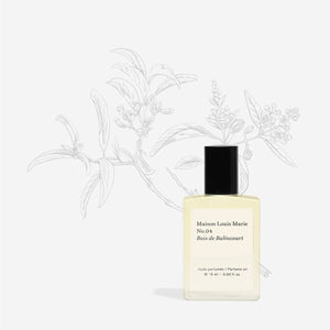 MAISON LOUIS MARIE Perfume Oil No.04 Bois de Balincourt