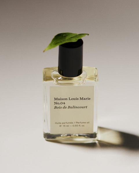MAISON LOUIS MARIE Perfume Oil No.04 Bois de Balincourt
