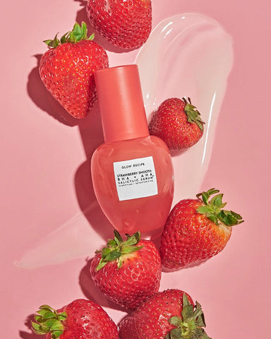 GLOW RECIPE Strawberry Smooth BHA+AHA Salicylic Serum