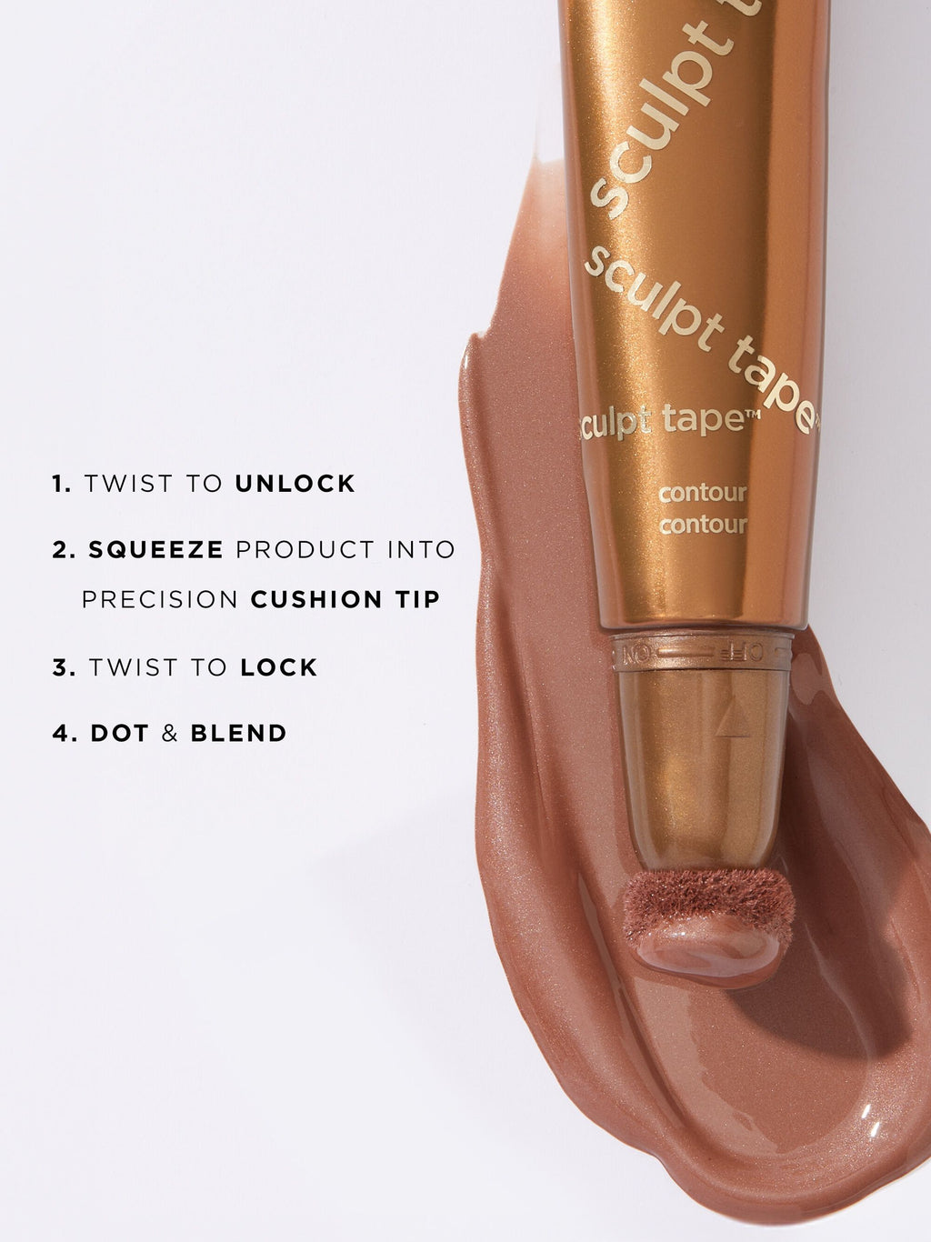 TARTE sculpt tape contour