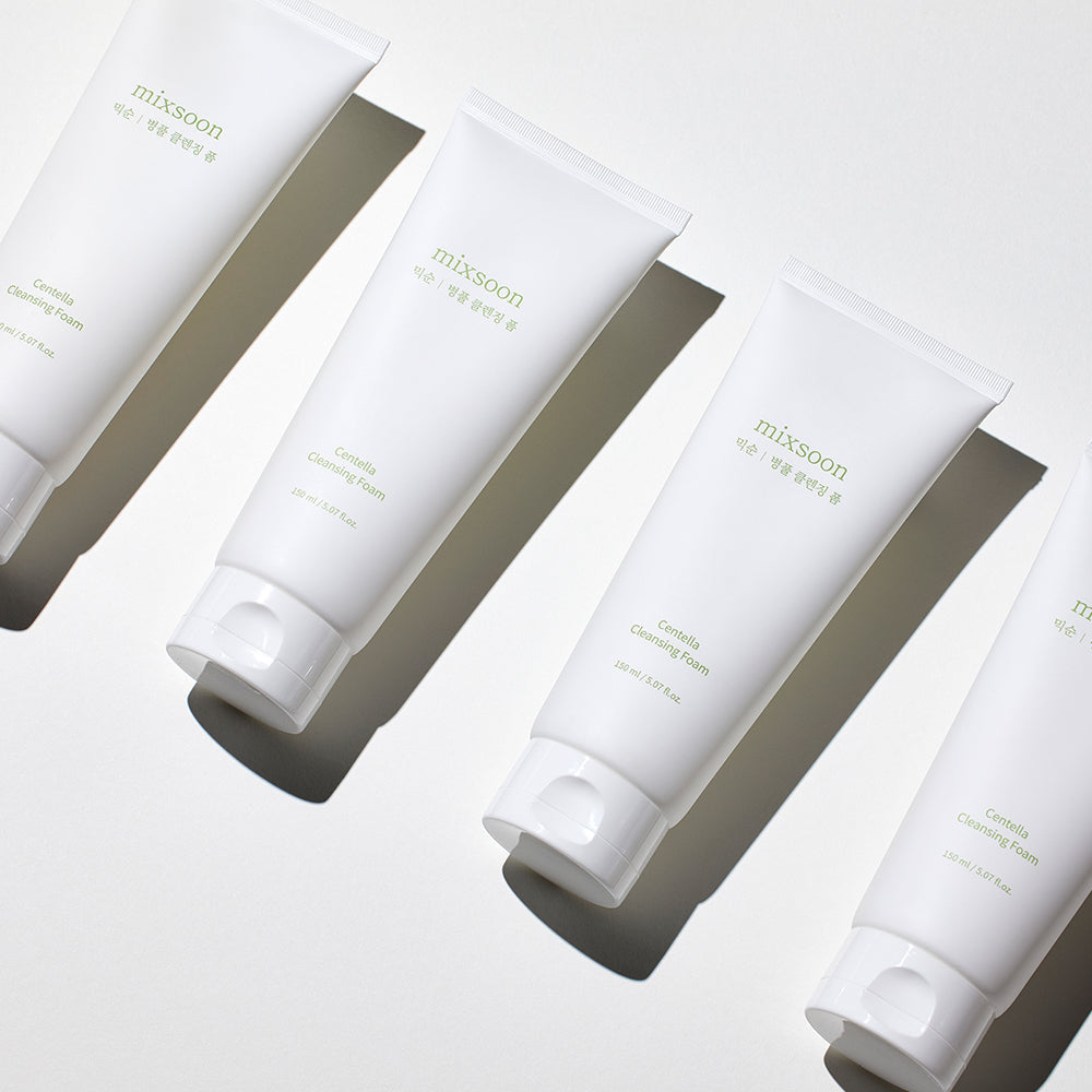 MIXSOON Centella Cleansing Foam