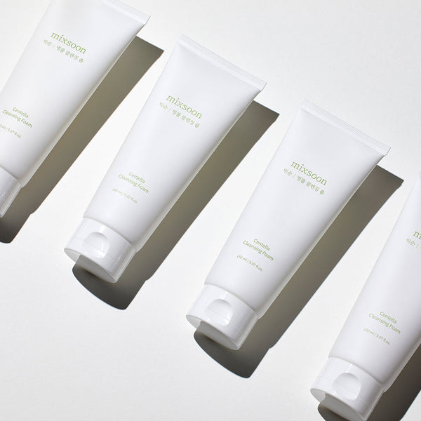 MIXSOON Centella Cleansing Foam