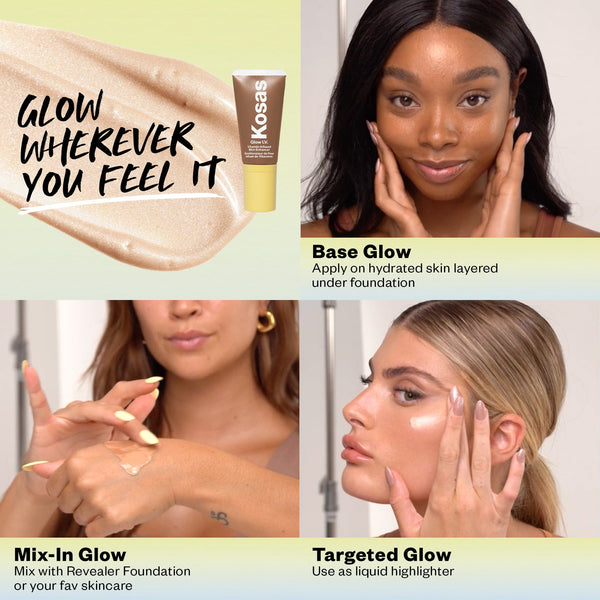 KOSAS Glow I.V. Vitamin-Infused Skin Enhancer