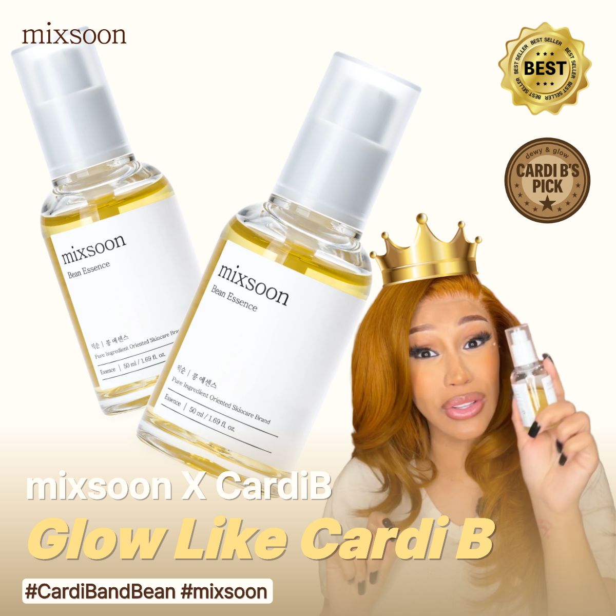MIXSOON Bean Essence