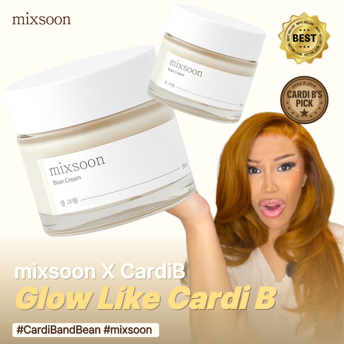 MIXSOON Bean Cream