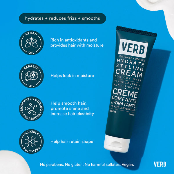 VERB Hydrate Styling Cream