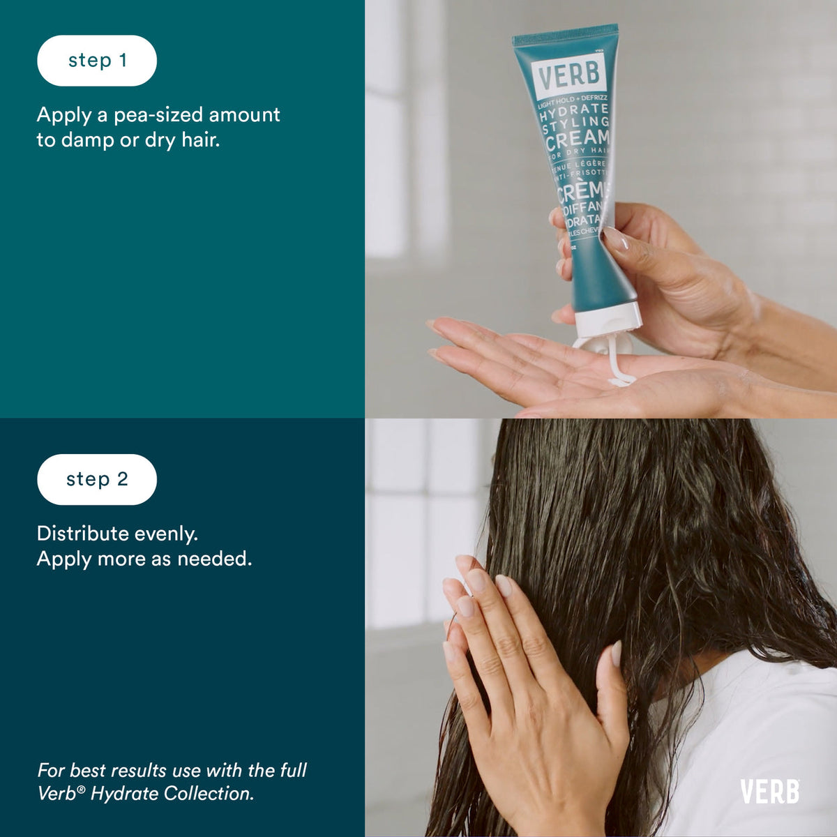 VERB Hydrate Styling Cream