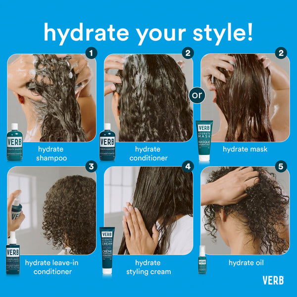 VERB Hydrate Styling Cream