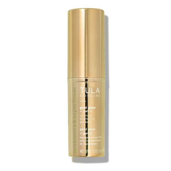 TULA Gold Glow + Get It Cooling & Brightening Eye Balm