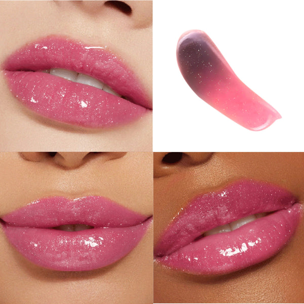 REAL HER Magic Black To Pink Lip Stain