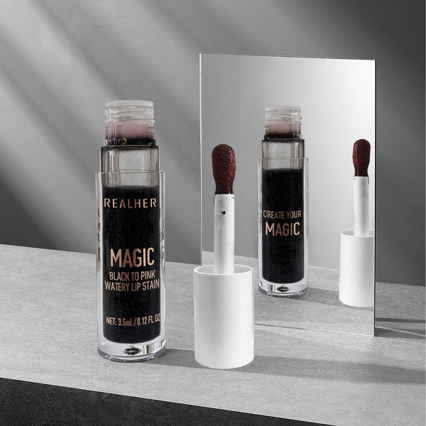 REAL HER Magic Black To Pink Lip Stain