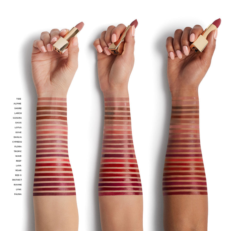 HOURGLASS Unlocked Satin Creme Lipstick