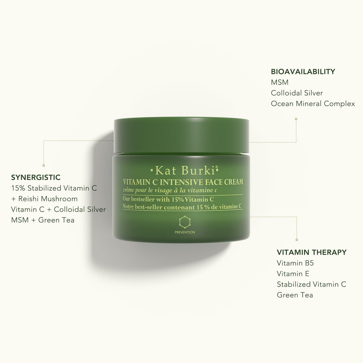 KAT BURKI Vitamin C Intensive Face Cream