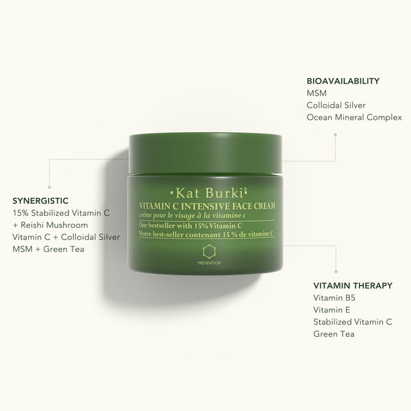 KAT BURKI Vitamin C Intensive Face Cream