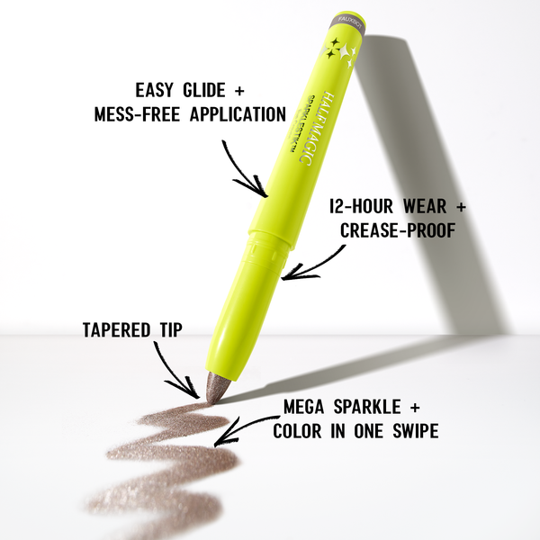 HALF MAGIC SPARKLESTIK EYE CRAYON