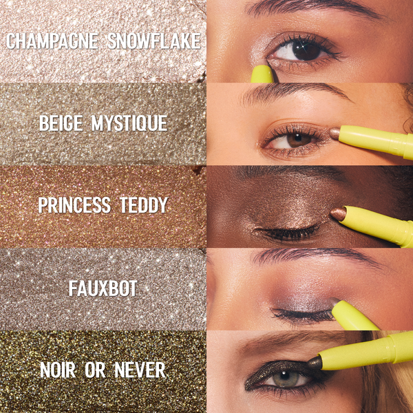 HALF MAGIC SPARKLESTIK EYE CRAYON