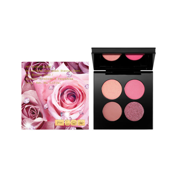 PAT MCGRATH Divine Rose Luxe Quad Eternal Eden