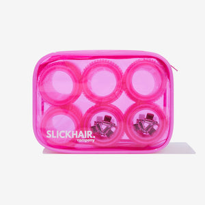 SLICKHAIR.company Girls With More Curls Hair Roller Kit