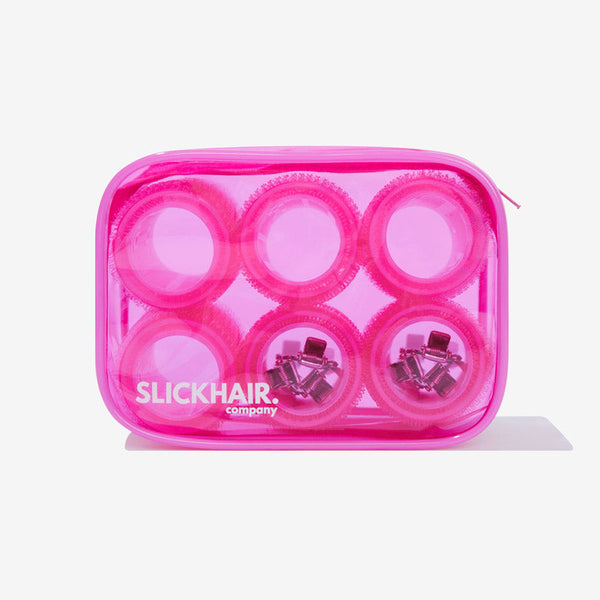 SLICKHAIR.company Girls With More Curls Hair Roller Kit