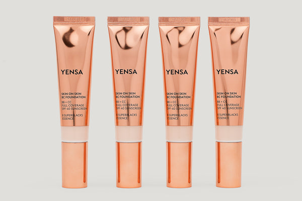 YENSA Skin On Skin Bc Foundation Spf 40