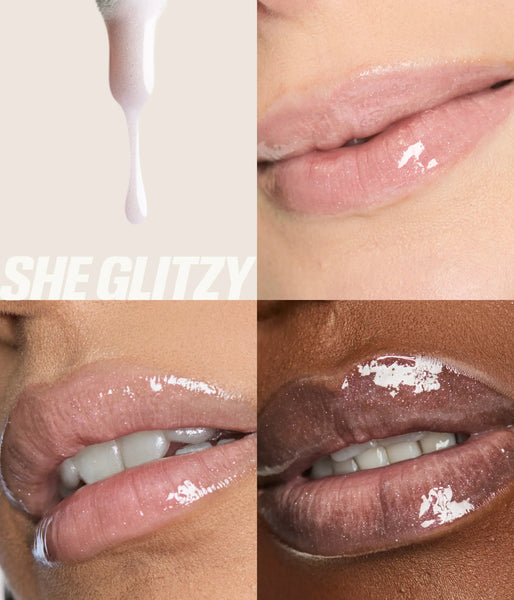HUDA BEAUTY Faux Filler Extra Shine Lip Gloss
