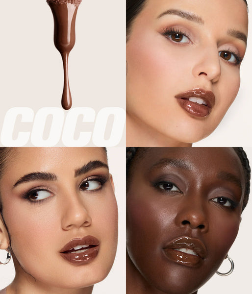 HUDA BEAUTY Faux Filler Extra Shine Lip Gloss