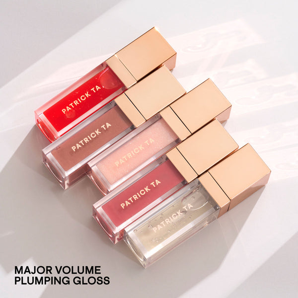 PATRICK TA Major Volume Plumping Gloss