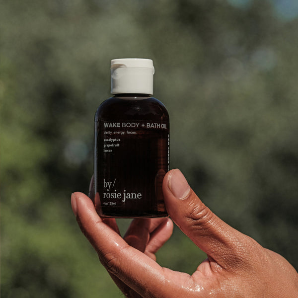 BY ROSIE JANE Wake Body + Bath Oil
