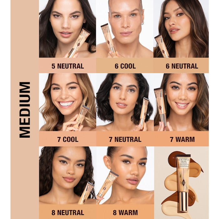 CHARLOTTE TILBURY Beautiful Skin Foundation