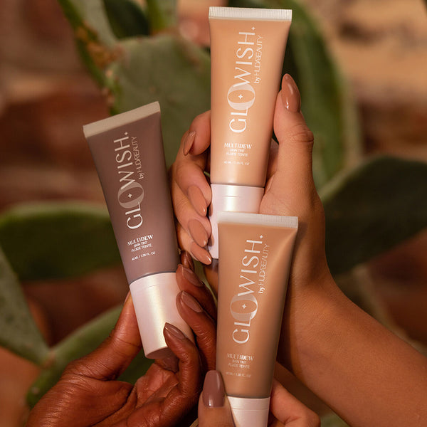 HUDA BEAUTY Glowish Multidew Skin Tint