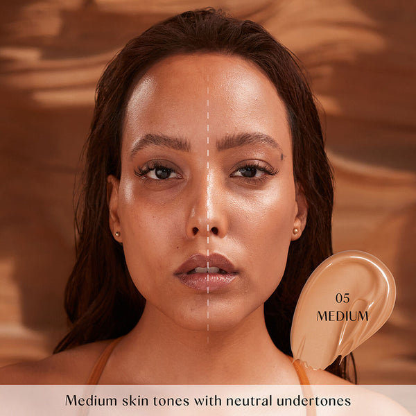 HUDA BEAUTY Glowish Multidew Skin Tint