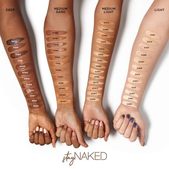 URBAN DECAY Stay Naked Weightless Liquid Foundation