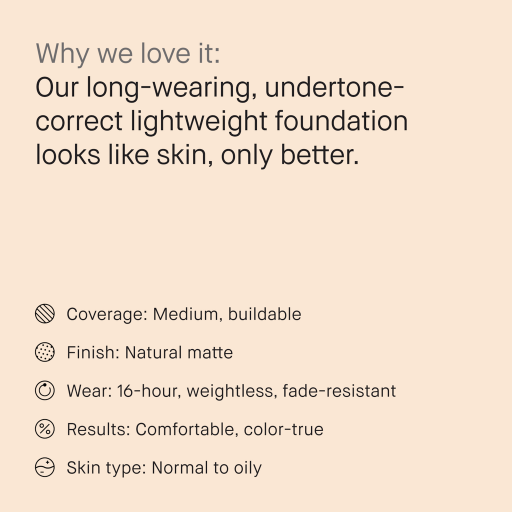 BOBBI BROWN Skin Long-Wear Weightless Foundation