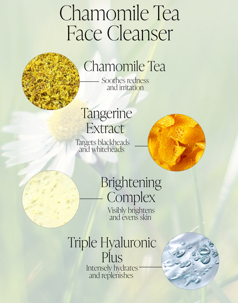 BYROE Chamomile Tea Face Cleanser