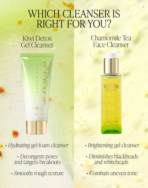 BYROE Chamomile Tea Face Cleanser