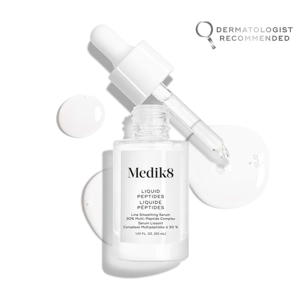 MEDIK8 Liquid Peptides Line Smoothing Serum