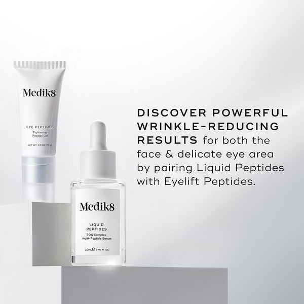 MEDIK8 Liquid Peptides Line Smoothing Serum