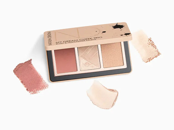 NATASHA DENONA My Dream Cheek Trio Palette