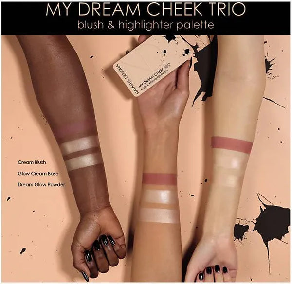 NATASHA DENONA My Dream Cheek Trio Palette