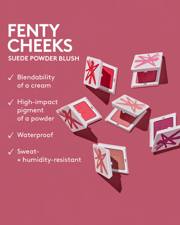 FENTY BEAUTY Cheeks Suede Powder Blush